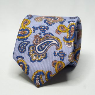 Blush Blue Silk Tie